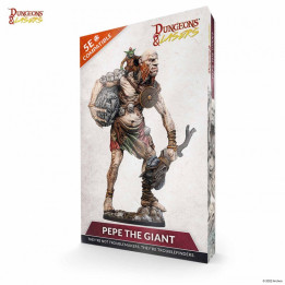 Dungeons & Lasers - Pepe the Giant - BOARD GAMES