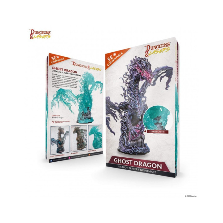 ACCESSOIRES - Dungeon & Lasers - Ghost Dragon