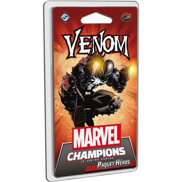 JEUX DE CARTES - Marvel Champions : Le Jeu de Cartes - Venom