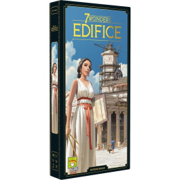JEUX EN FAMILLE - 7 Wonders Nouvelle Edition - Edifice