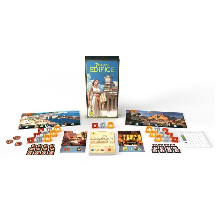 JEUX EN FAMILLE - 7 Wonders Nouvelle Edition - Edifice