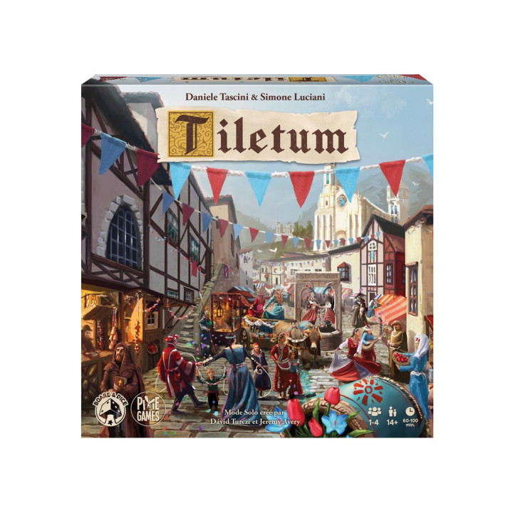 JEUX DE SOCIÉTÉ - Tiletum
