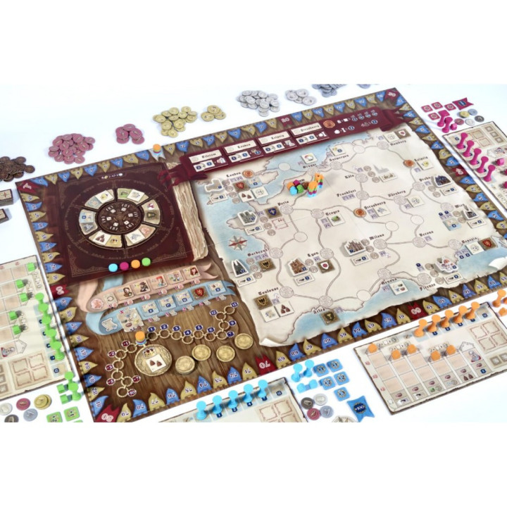 JEUX DE SOCIÉTÉ - Tiletum