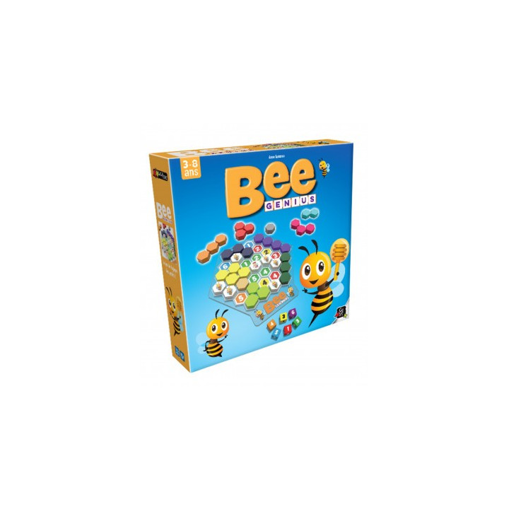 Bee Genius - BOARD GAMES