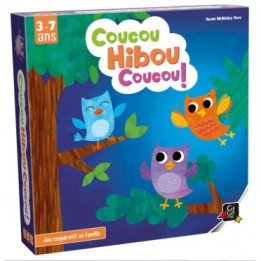 Coucou Hibou Coucou - BOARD GAMES