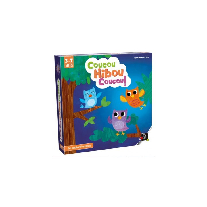 Coucou Hibou Coucou - BOARD GAMES