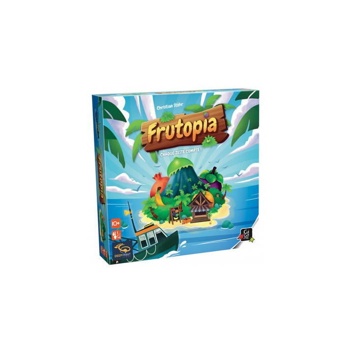 Frutopia - BOARD GAMES