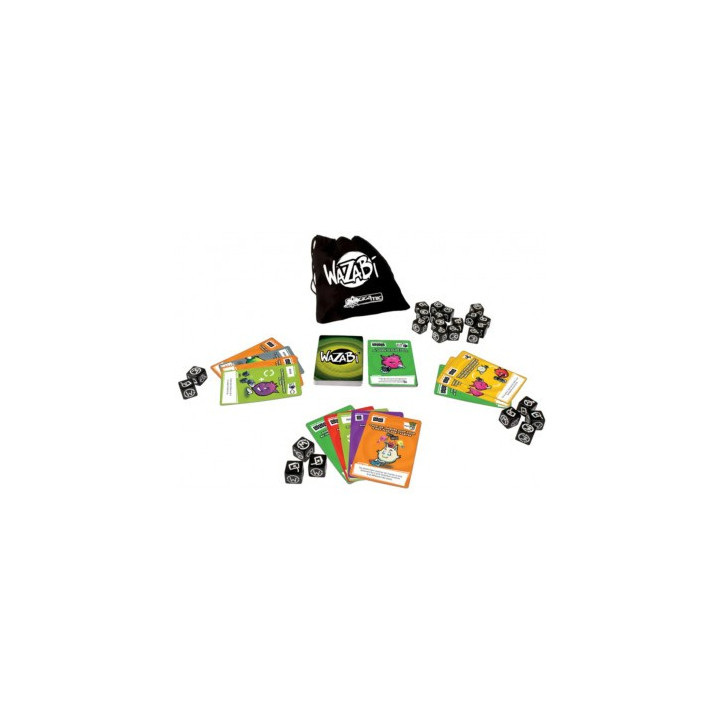 Wazabi - BOARD GAMES