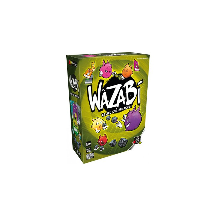 Wazabi - BOARD GAMES