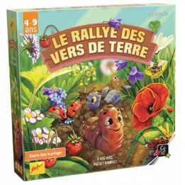 Le Rallye des Vers de Terre - BOARD GAMES
