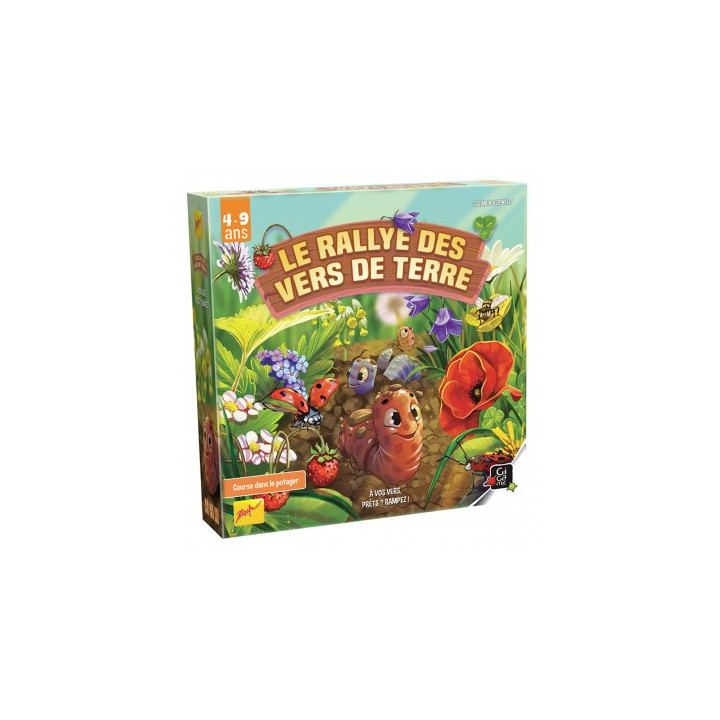 Le Rallye des Vers de Terre - BOARD GAMES