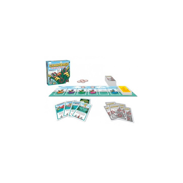 Canardage - FAMILIENSPIELE