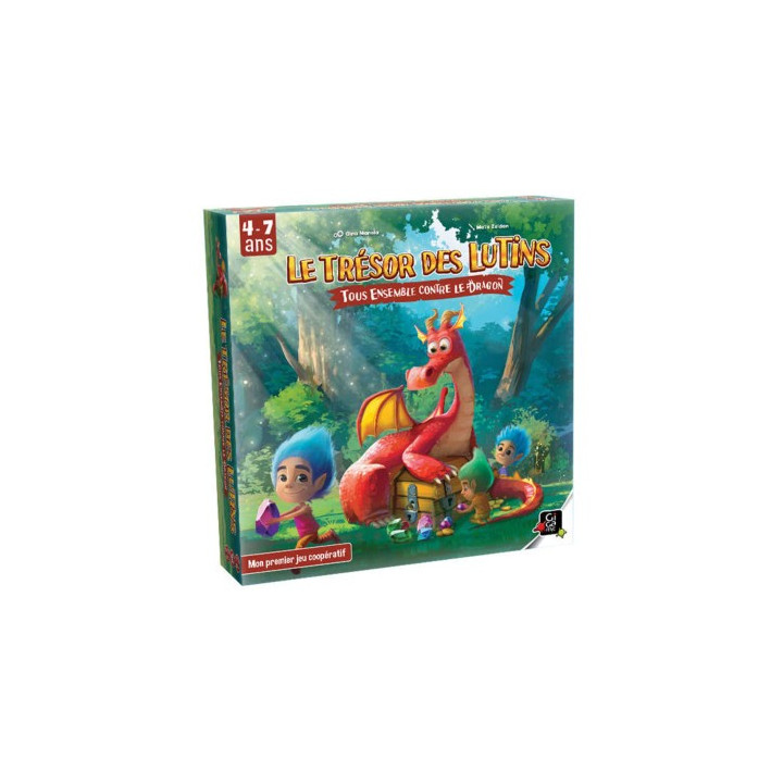 JEUX COOPÉRATIFS - Le Trésor des Lutins