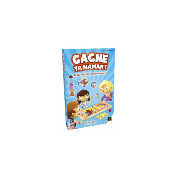 JEUX DE SOCIÉTÉ - Gagne ta Maman !