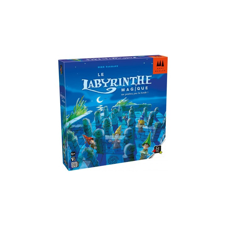 Le Labyrinthe Magique - FAMILIENSPIELE