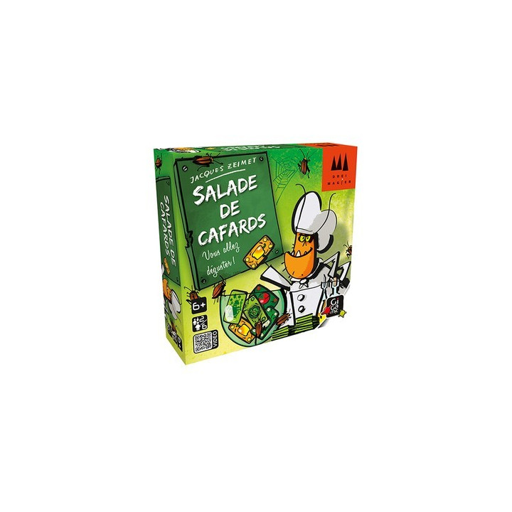 Salade de Cafards - BOARD GAMES
