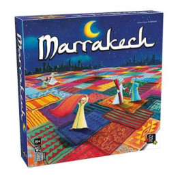 Marrakech - BOARD GAMES