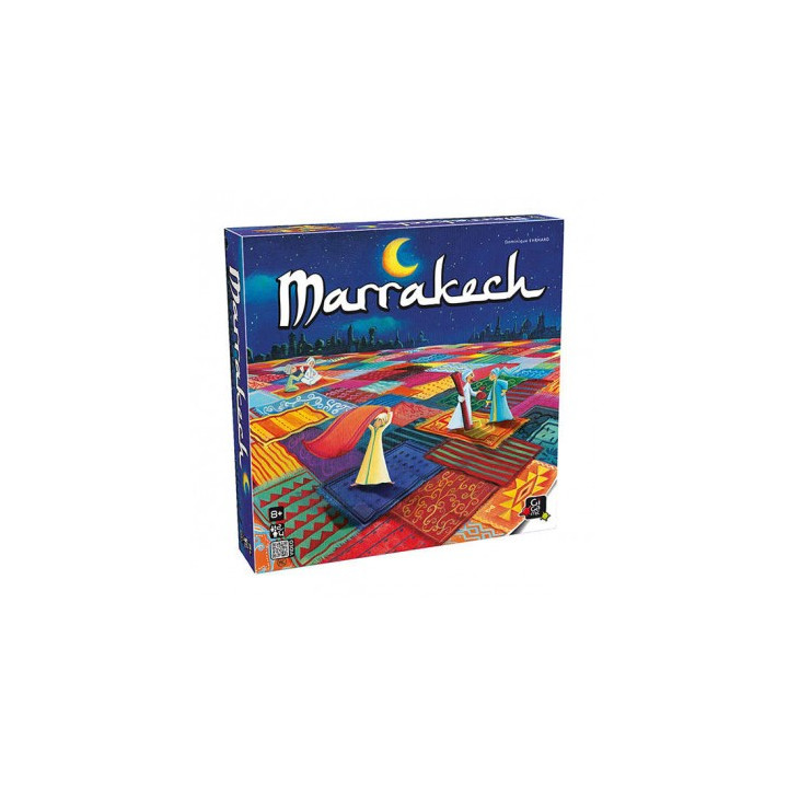 Marrakech - BOARD GAMES