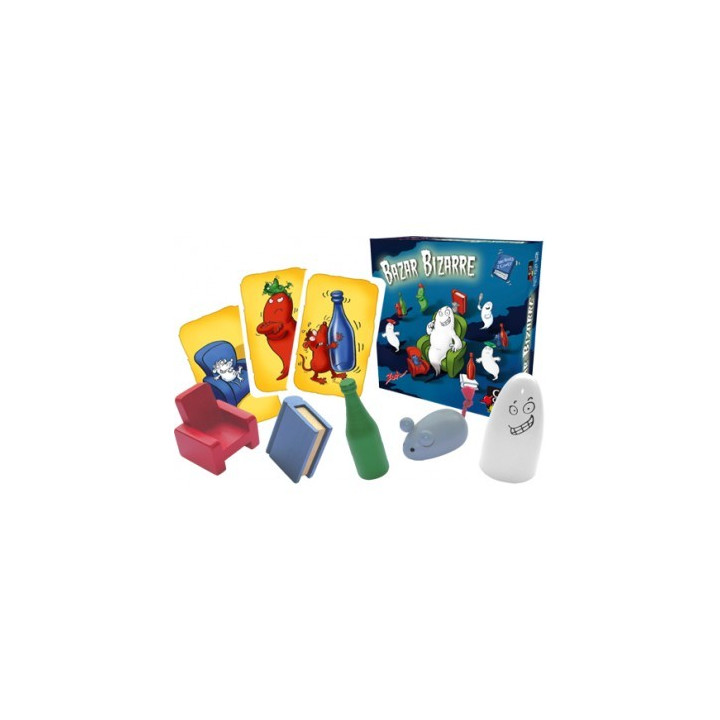 Bazar Bizarre - BOARD GAMES
