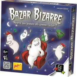 Bazar Bizarre - BOARD GAMES