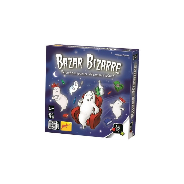 Bazar Bizarre - BOARD GAMES