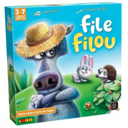 File Filou ! - BOARD GAMES