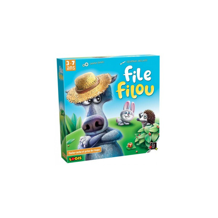 File Filou ! - GIOCHI DA TAVOLO