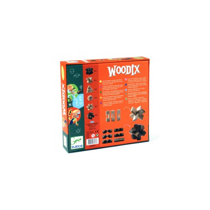 Woodix - BOARD GAMES
