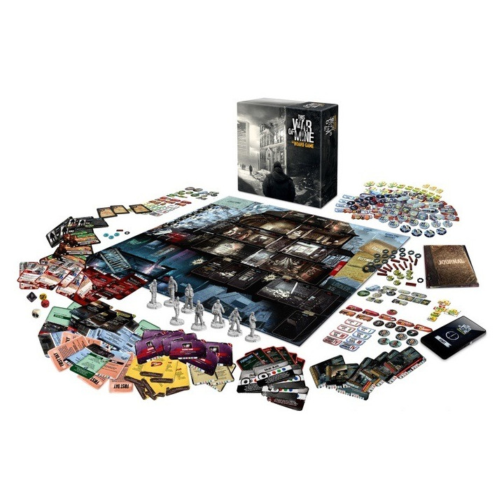 This war of mine - the board game - BOARD GAMES