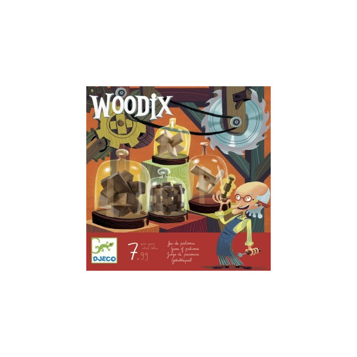 Woodix - BOARD GAMES
