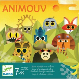 Animouv - BOARD GAMES