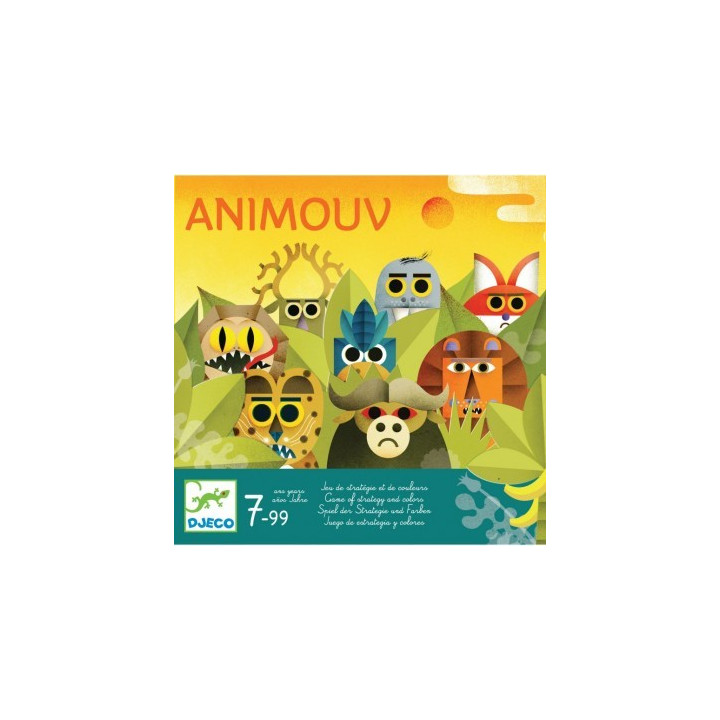 Animouv - BOARD GAMES