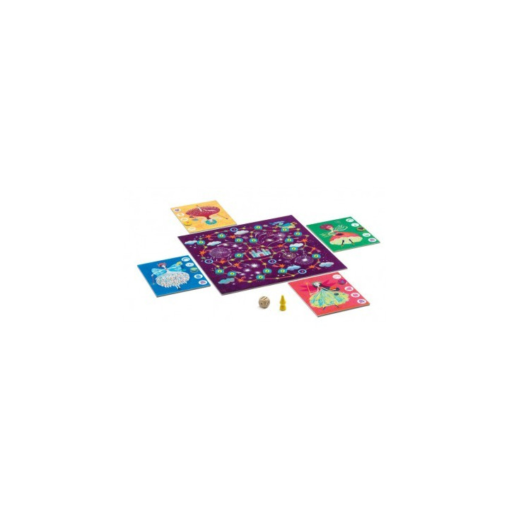 Fée Toibelle - BOARD GAMES