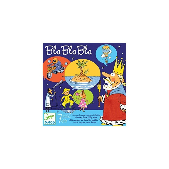 Bla Bla Bla - BOARD GAMES
