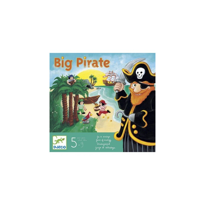 Big Pirate - BOARD GAMES