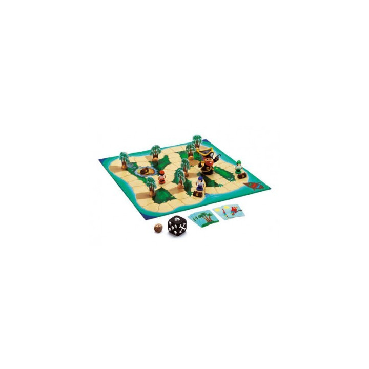 Big Pirate - BOARD GAMES