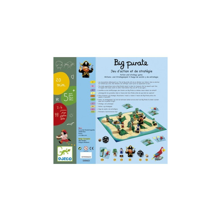 Big Pirate - BOARD GAMES