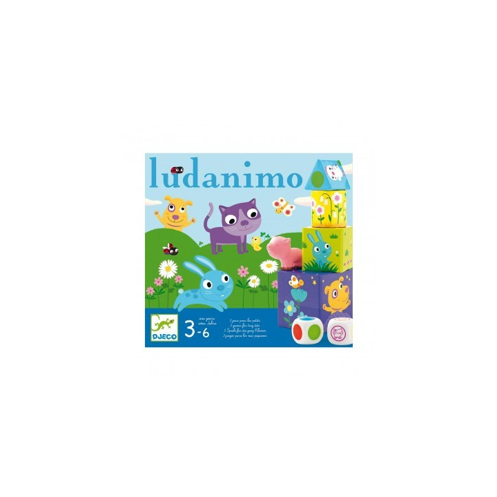 Ludanimo - BOARD GAMES