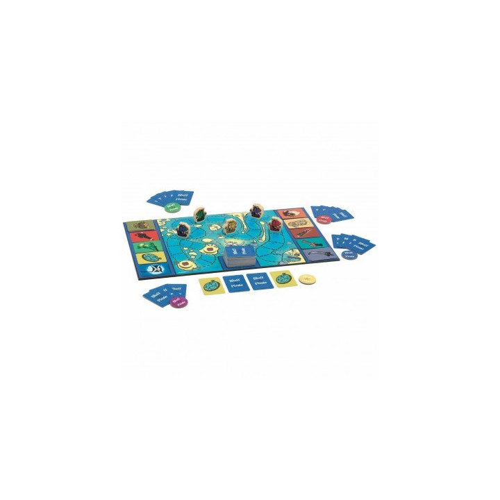 Bluff Pirate - GESELLSCHAFTSSPIELE