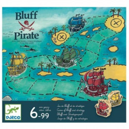 Bluff Pirate - GESELLSCHAFTSSPIELE