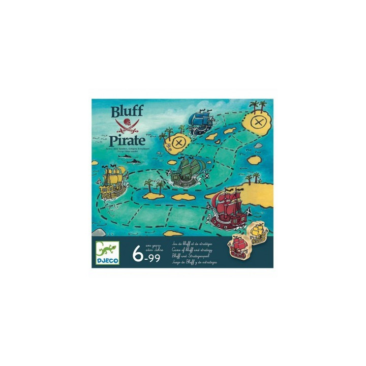 Bluff Pirate - GESELLSCHAFTSSPIELE