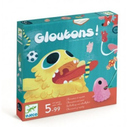 Gloutons - GESELLSCHAFTSSPIELE