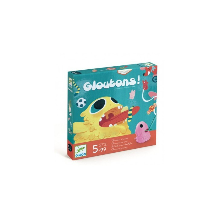 Gloutons - GESELLSCHAFTSSPIELE