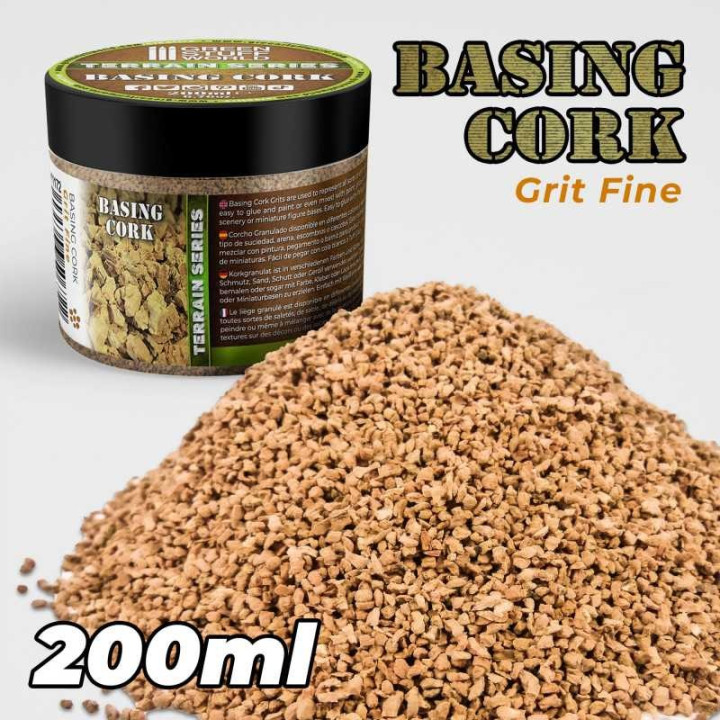 MATÉRIAUX - Basing Cork