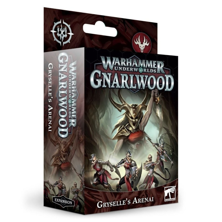 Warhammer Underworlds: Gnarlwood – Gryselle's Arenai - MINIS