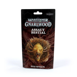 FIGURINES - Warhammer Underworlds: Gnarlwood – Pile de Rivaux Assaut Bestial
