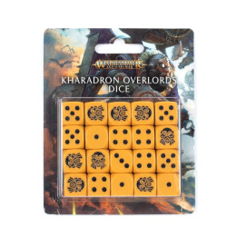 ACCESSOIRES JEUX DE SOCIÉTÉ - Set de Dés des Magnats Kharadrons