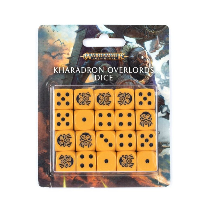 Kharadron Overlords Dice Set - DICE - COUNTERS