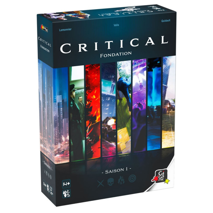 INITIAITION AU JEU DE RÔLE - Critical - Fondation Saison 1