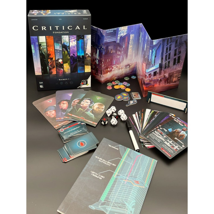INITIAITION AU JEU DE RÔLE - Critical - Fondation Saison 1